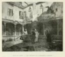 Mario De Maria - Nel chiostro di San Gregorio a Venezia -   
